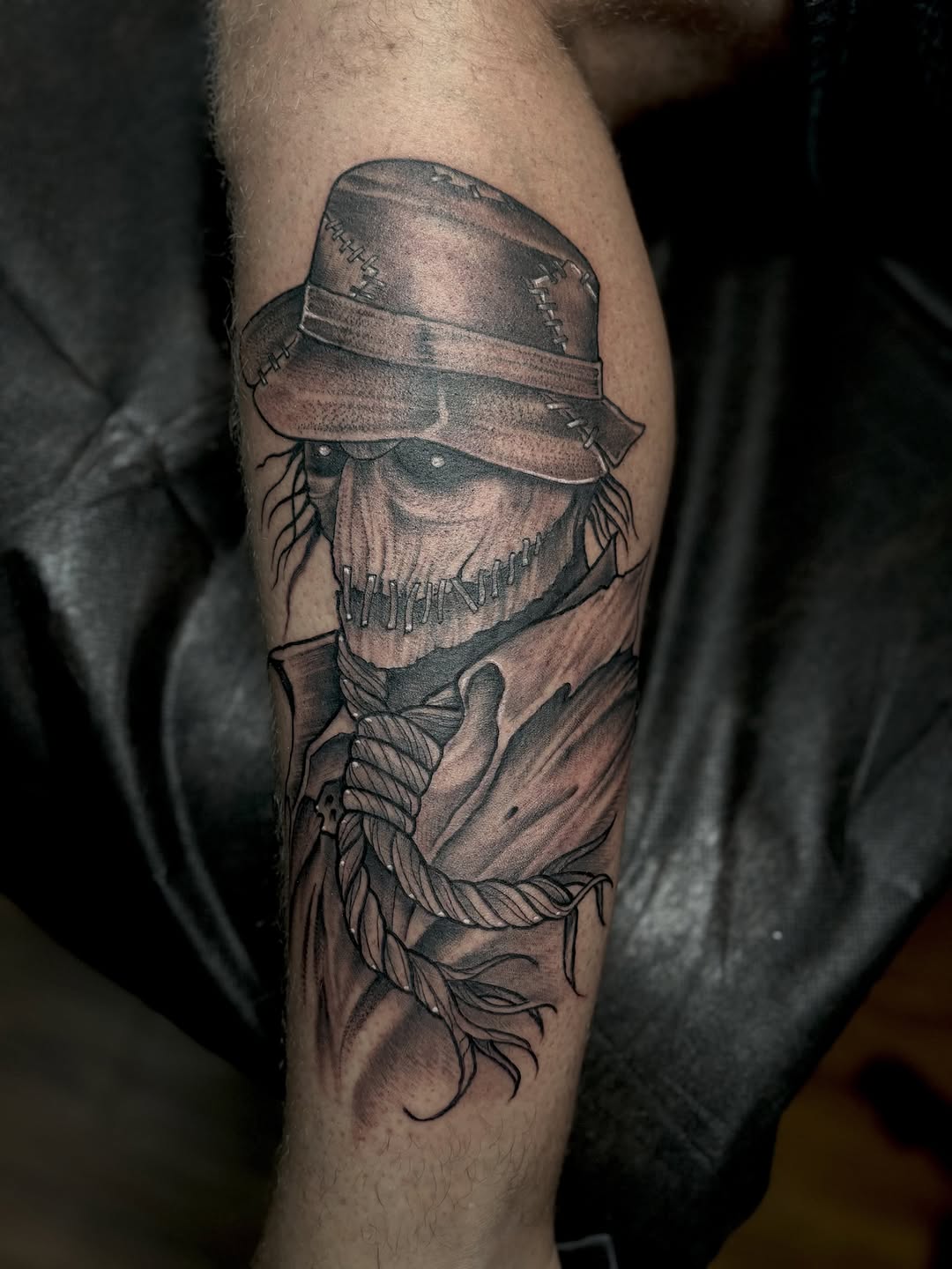 Tattoo by @ketzler_tattoos — realism, dark_realism
