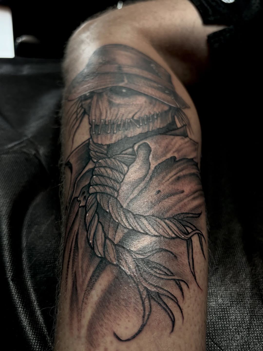 Tattoo by @ketzler_tattoos — realism, black_and_grey