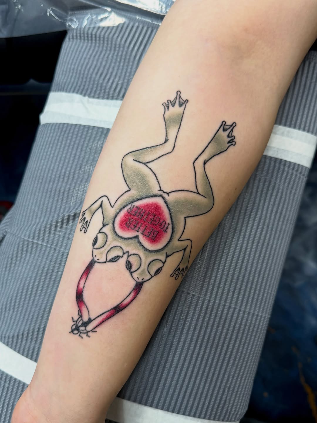 Tattoo by @chameleonart — new_school