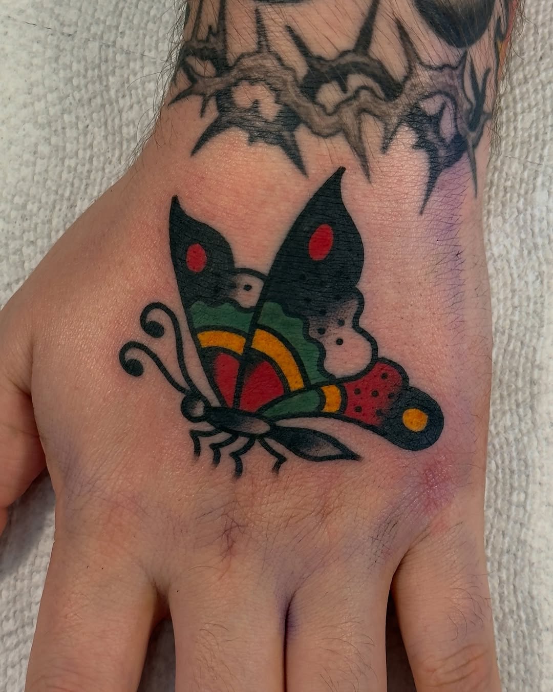 Tattoo by @stclairtattoo — american_traditional