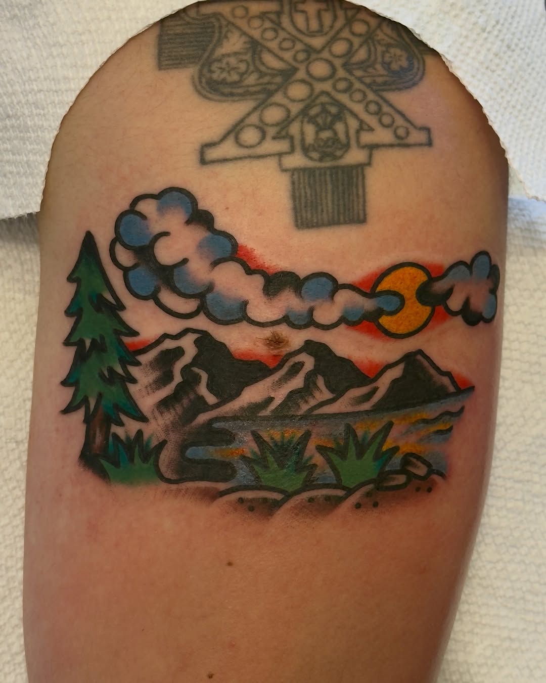 Tattoo by @stclairtattoo — american_traditional