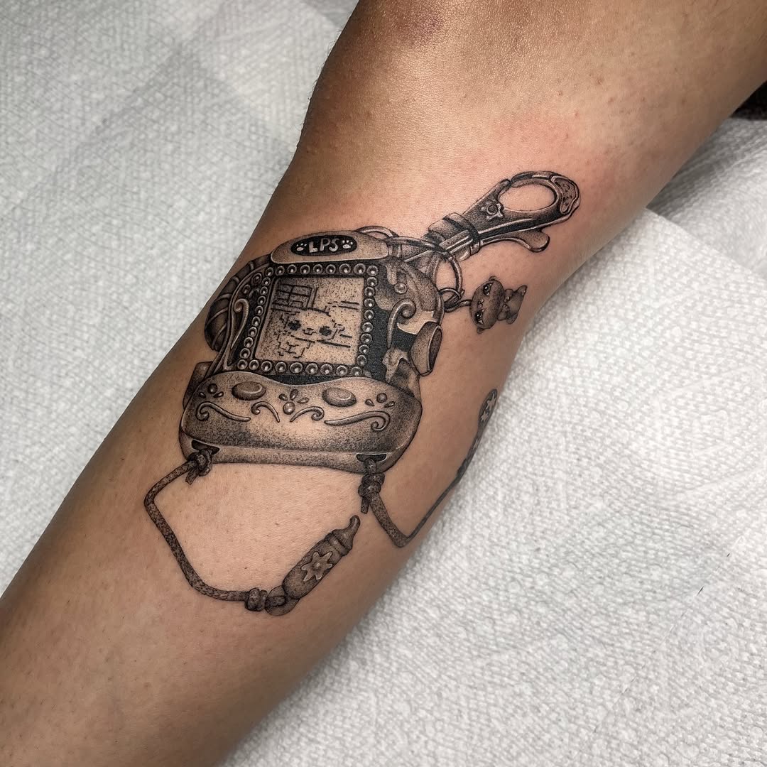 Tattoo by @aurtattoos — realism, black_and_grey