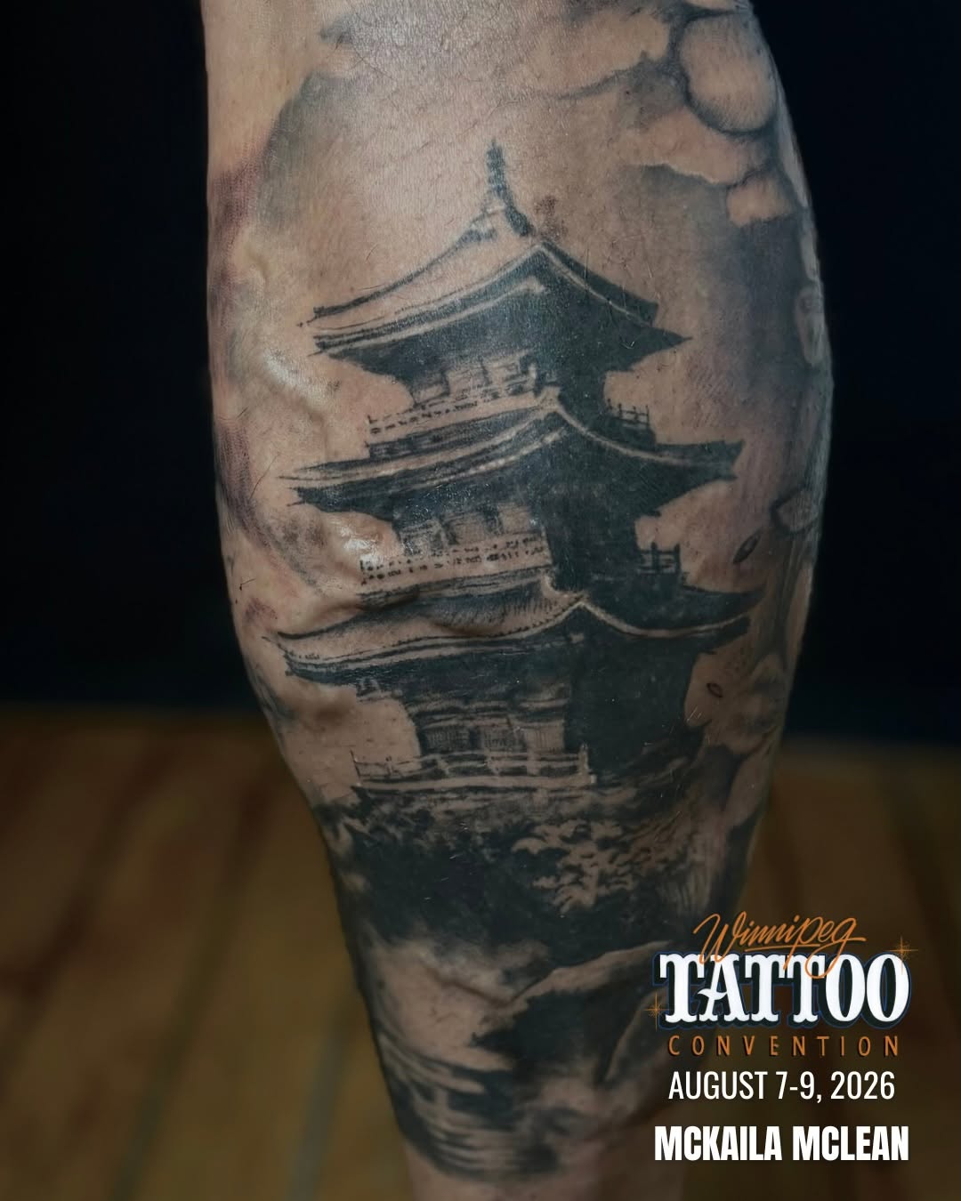 Tattoo by @poke.muse — japanese_irezumi, black_and_grey