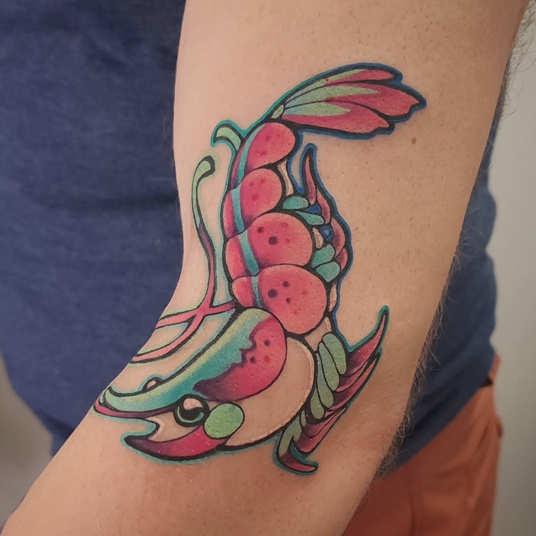Tattoo by @darkwood.tattoos — new_school