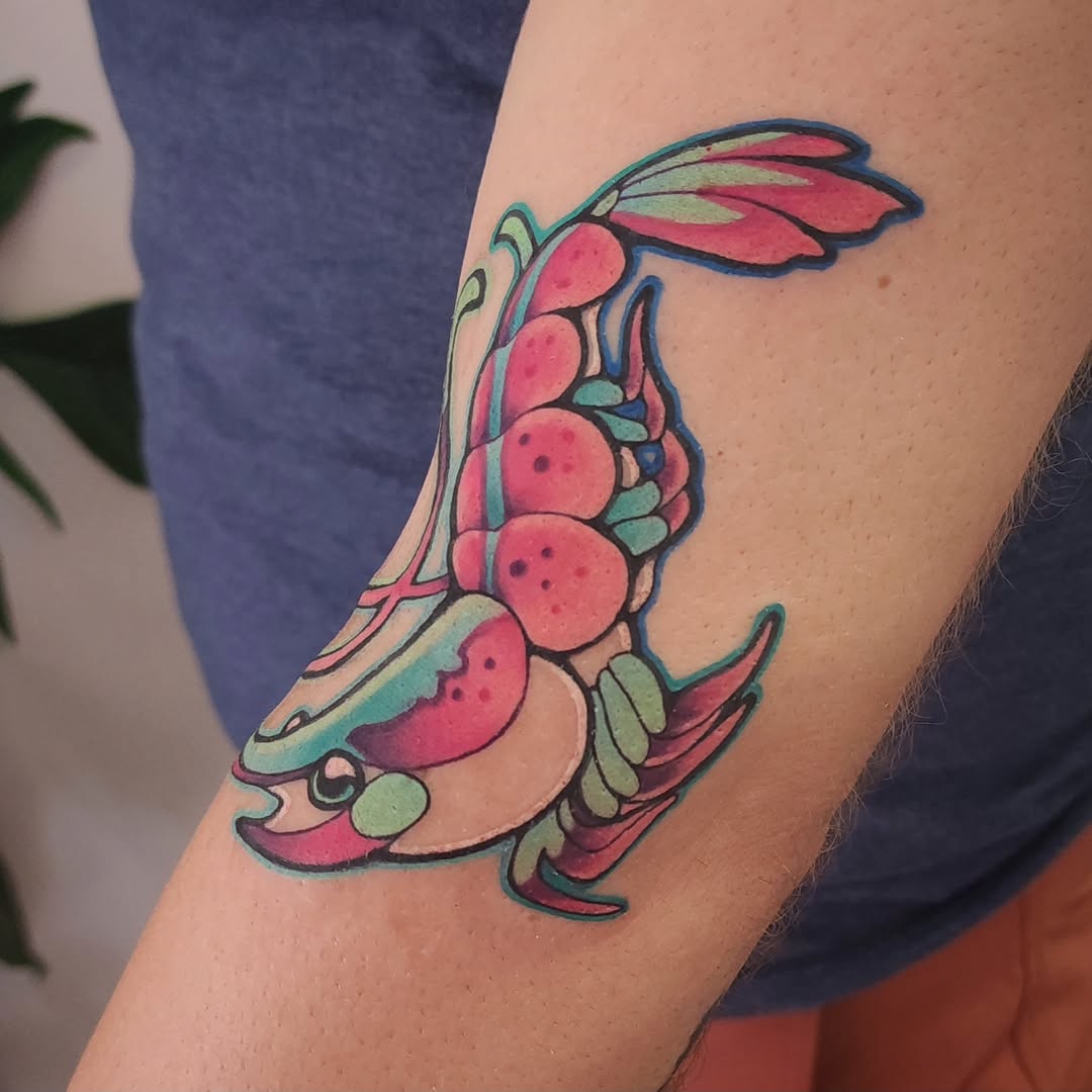 Tattoo by @darkwood.tattoos — new_school