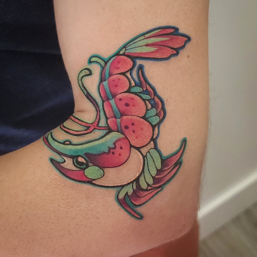 Tattoo by @darkwood.tattoos — new_school