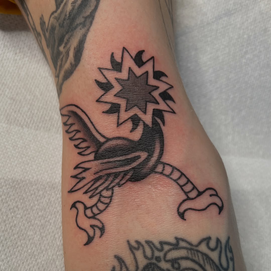 Tattoo by @barnharttattoo โ american_traditional