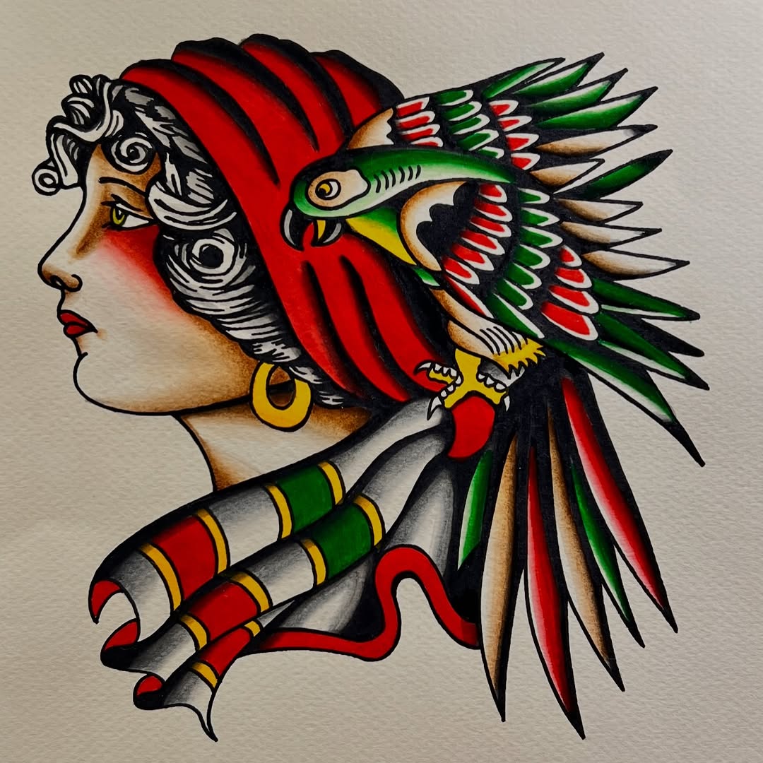 Tattoo by @barnharttattoo โ american_traditional