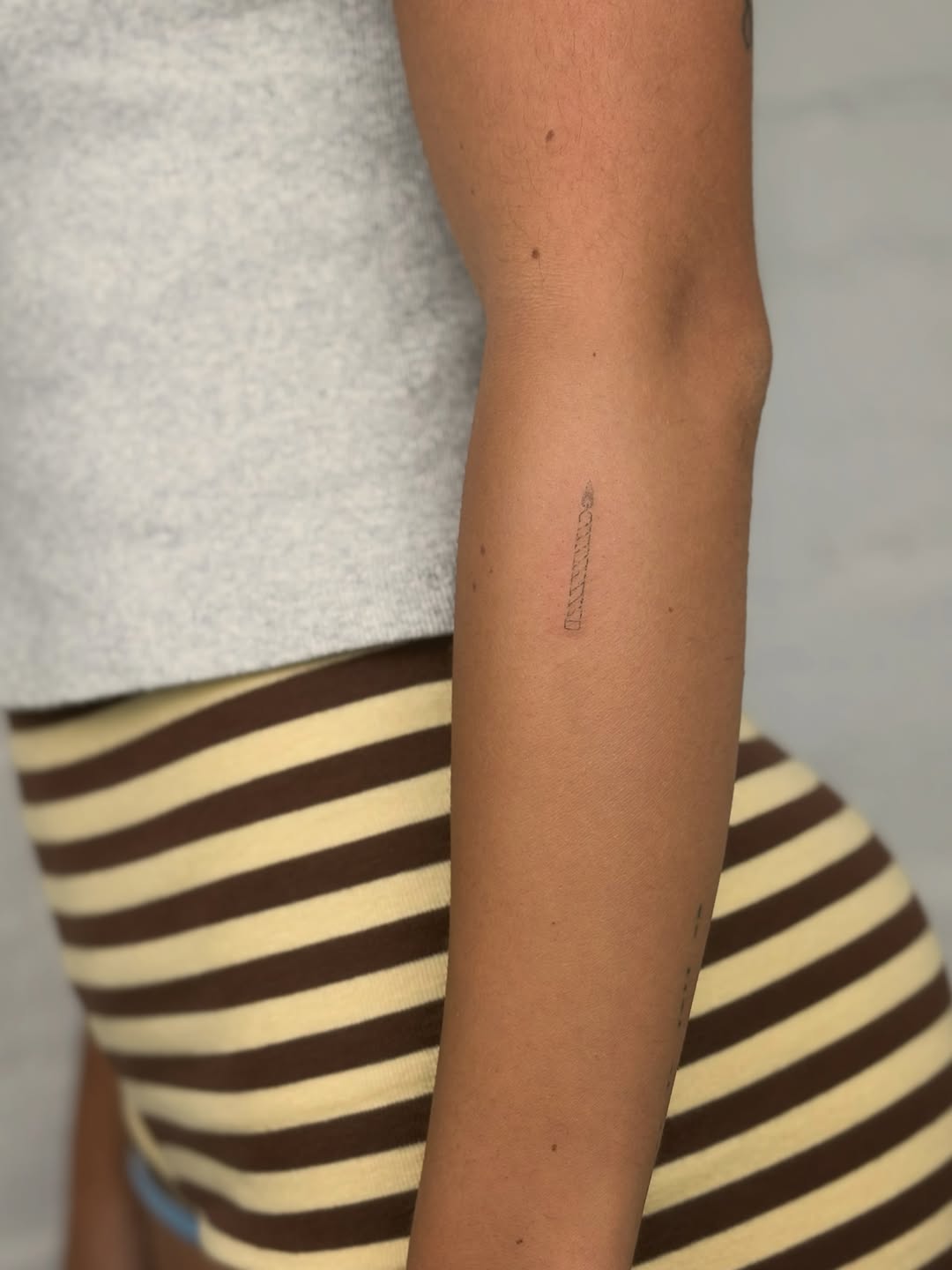 Tattoo by @tattoovasquez — fine_line, minimalist