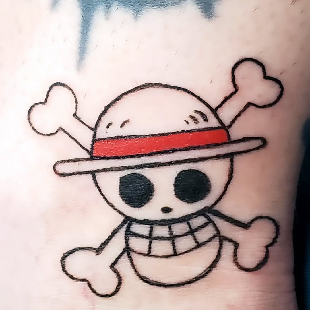 Tattoo by @natalies_tatties — anime