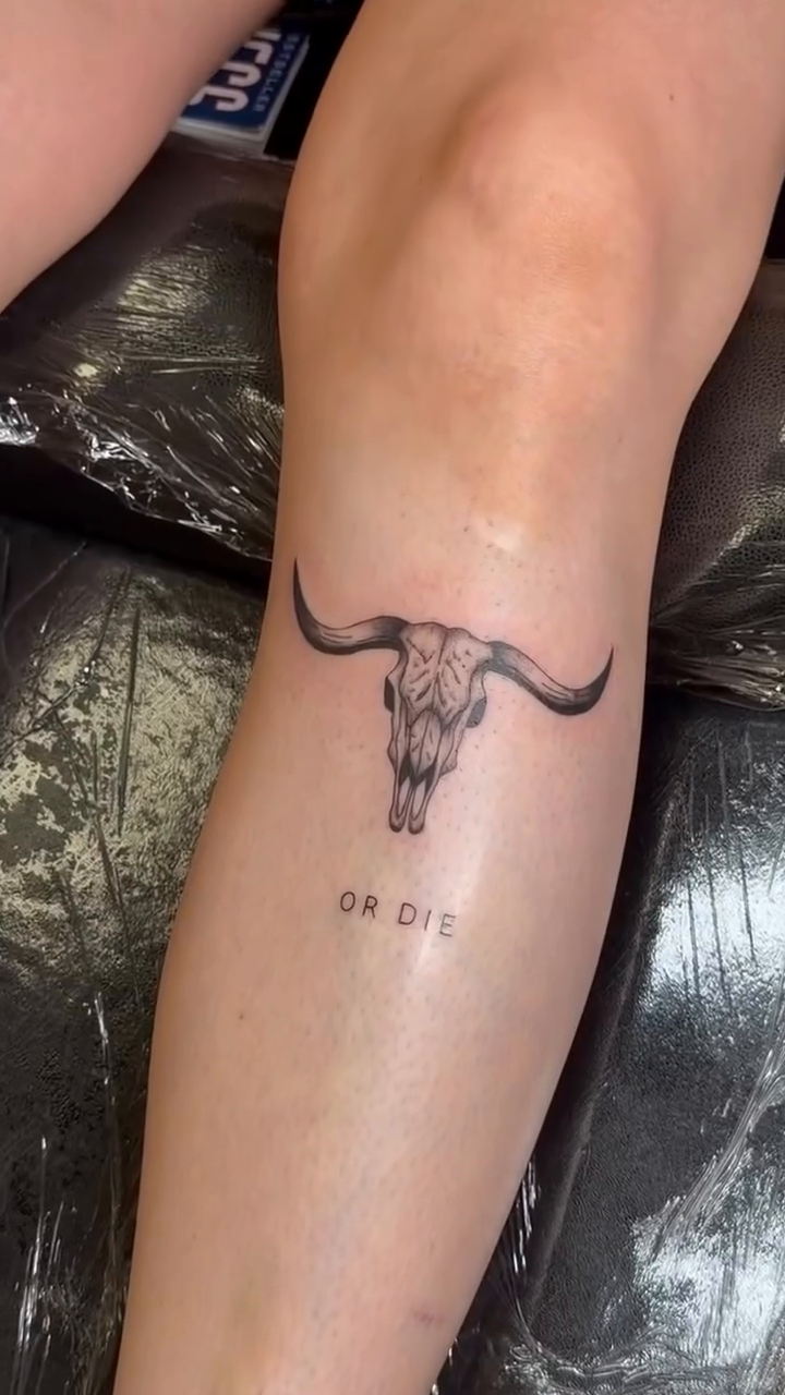 Tattoo by @wildcoyoteco — fine_line, lettering_script