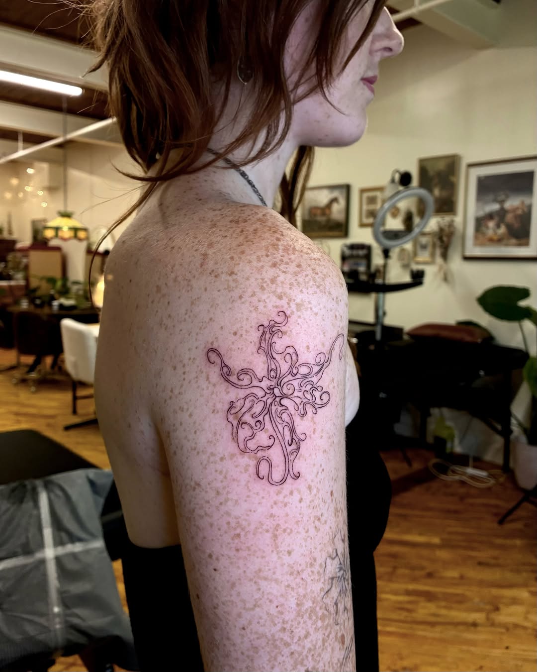 Tattoo by @smashyourboyy — fine_line, ornamental
