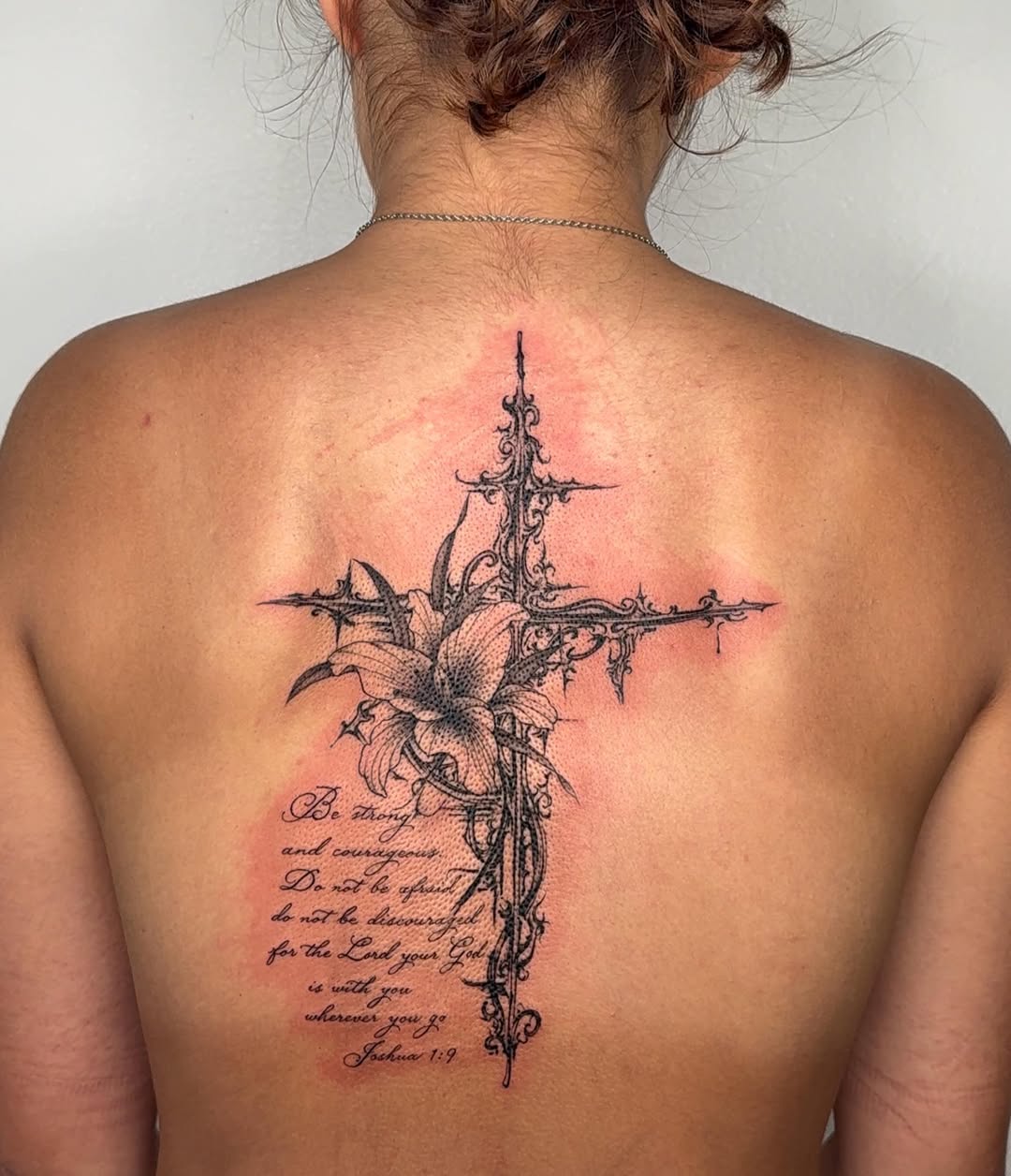 Tattoo by @vestavi.ink — fine_line, lettering_script