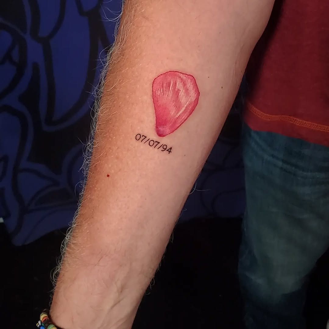 Tattoo by @crookedwil — fine_line, watercolor