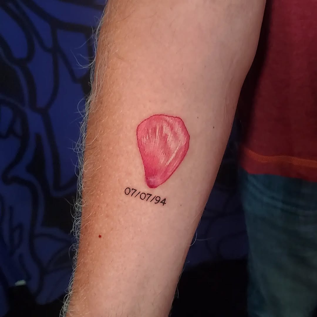 Tattoo by @crookedwil — fine_line, realism