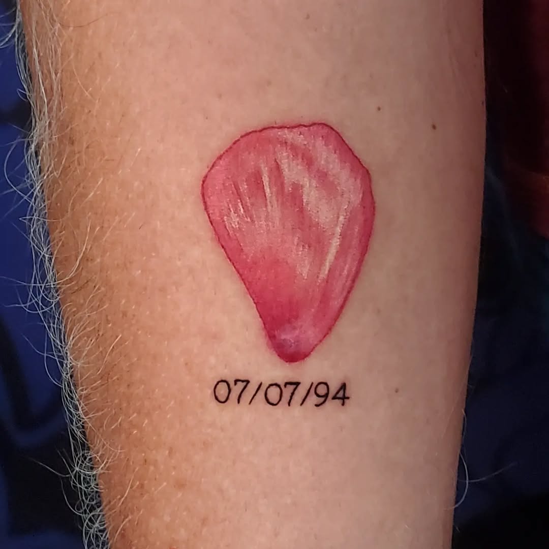 Tattoo by @crookedwil — fine_line, watercolor