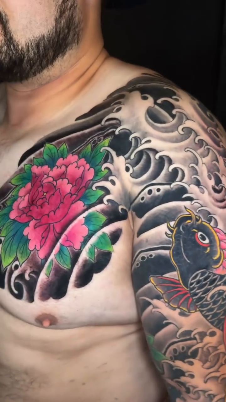 Tattoo by @aaron_bell — japanese_irezumi