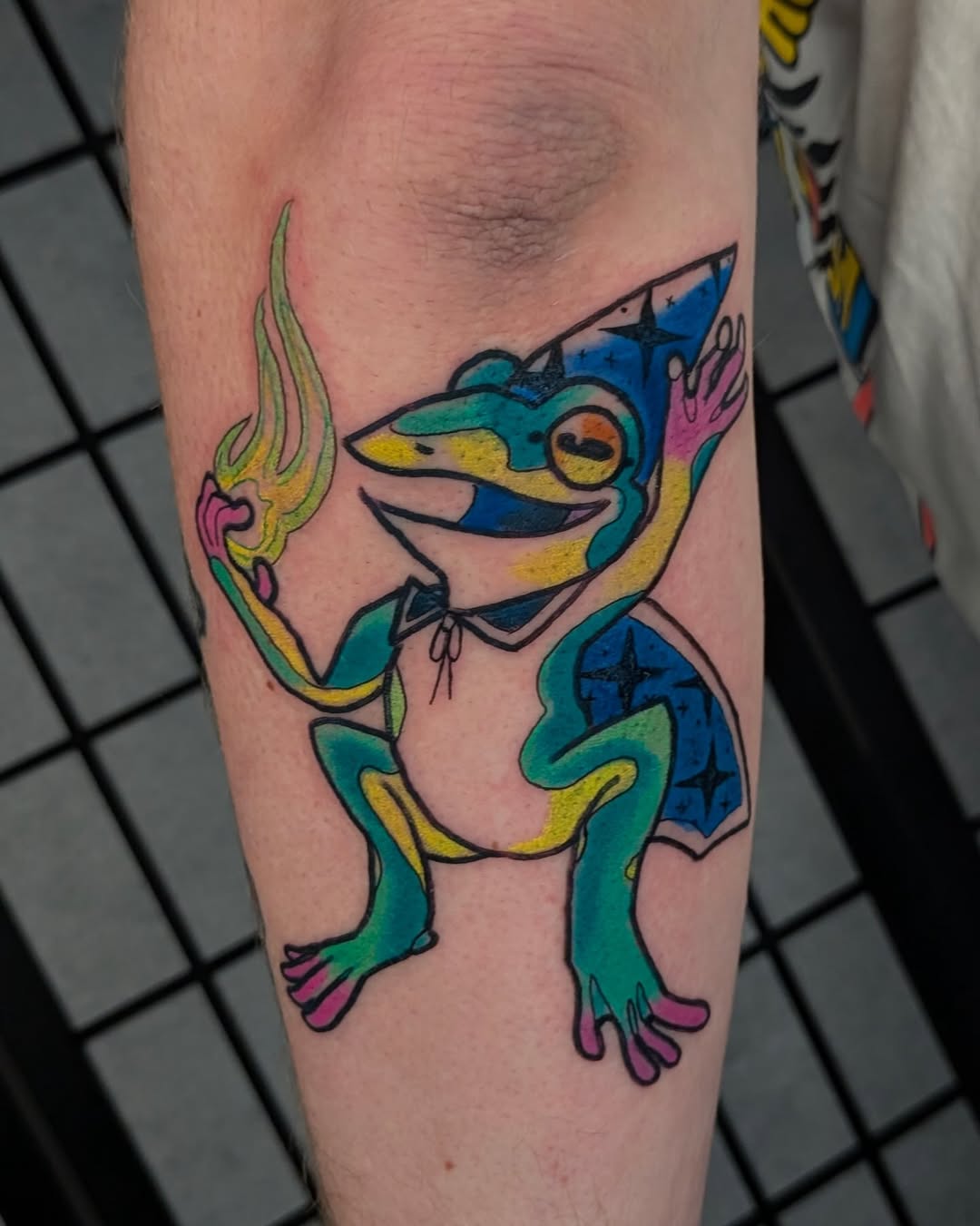 Tattoo by @yokaia.tattoo — new_school