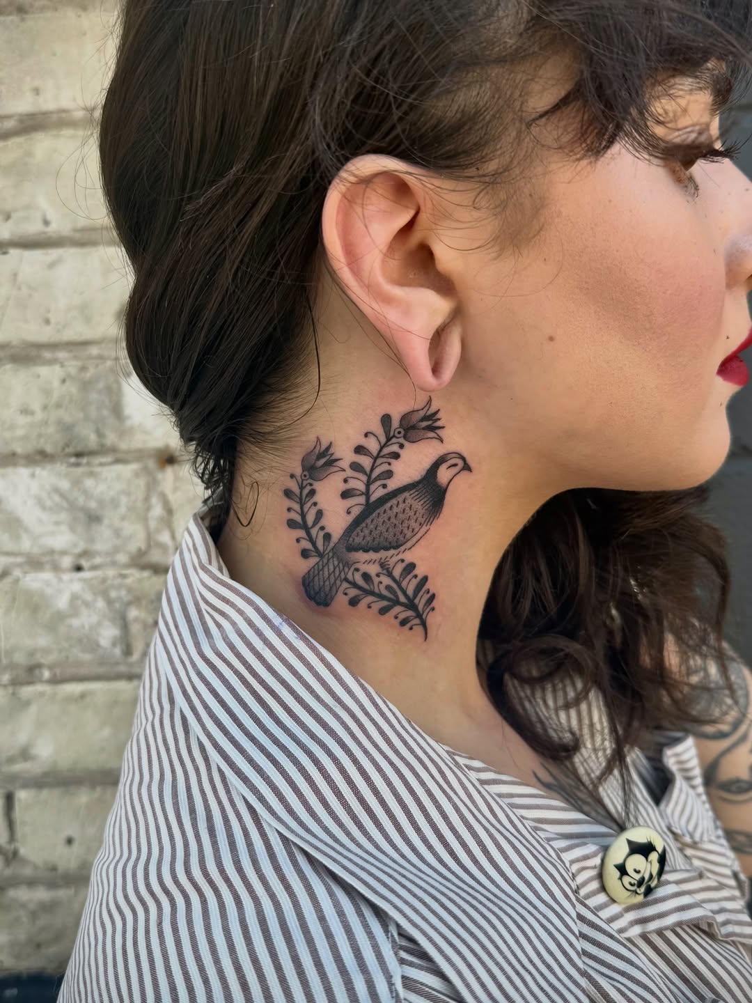 Tattoo by @jacobjamesk β fine_line, black_and_grey