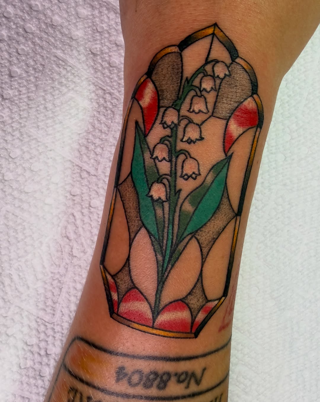 Tattoo by @steven_blackheart — neo_traditional, ornamental
