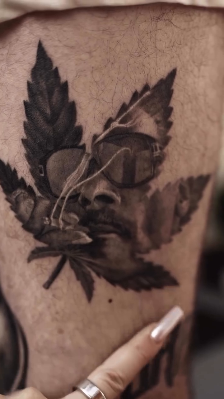 Tattoo by @inkedbydaniela — realism, black_and_grey