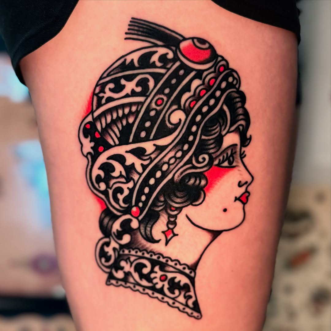 Tattoo by @rizzotattoos — american_traditional