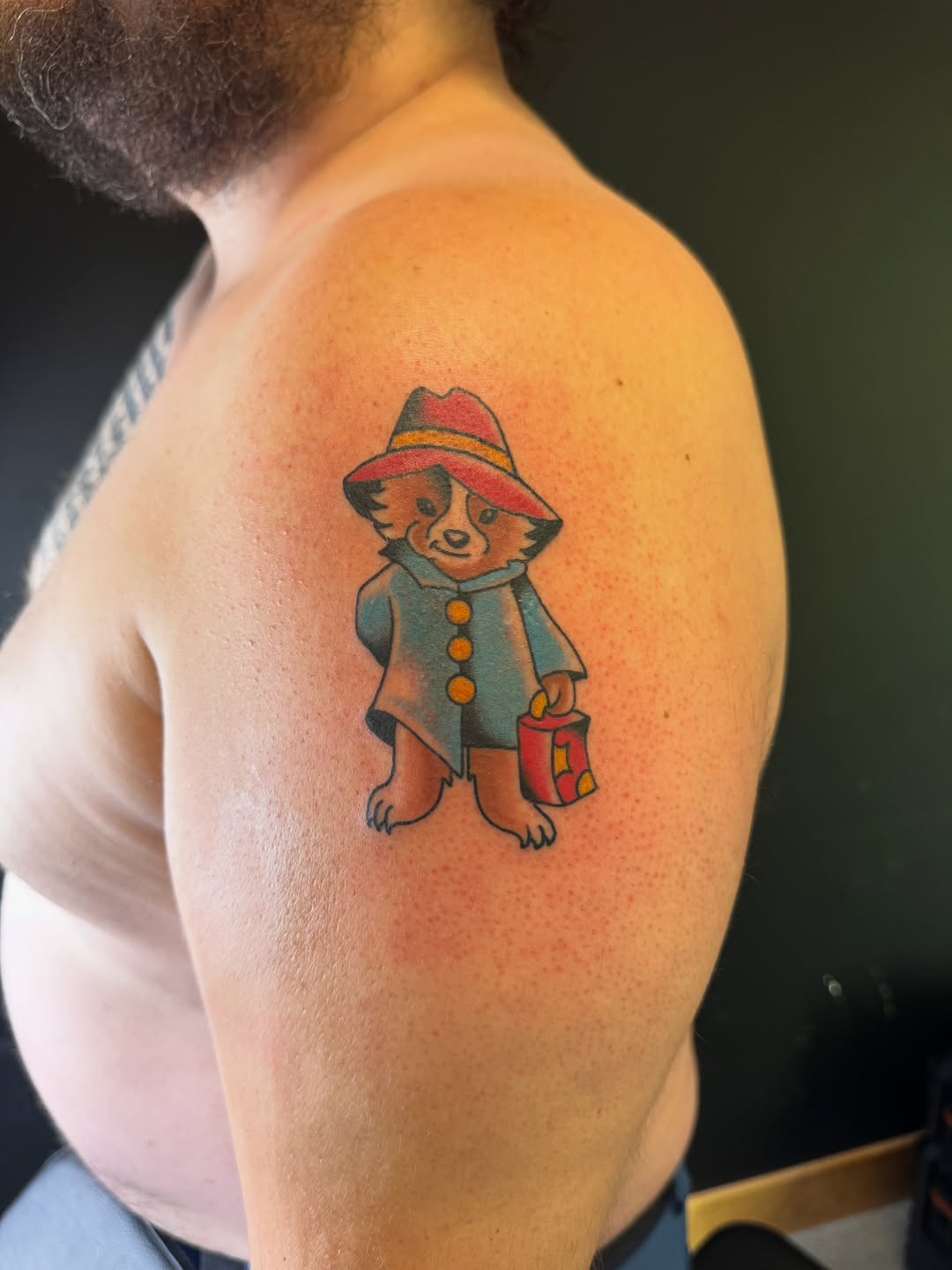 Tattoo by @thepinkmanther — new_school
