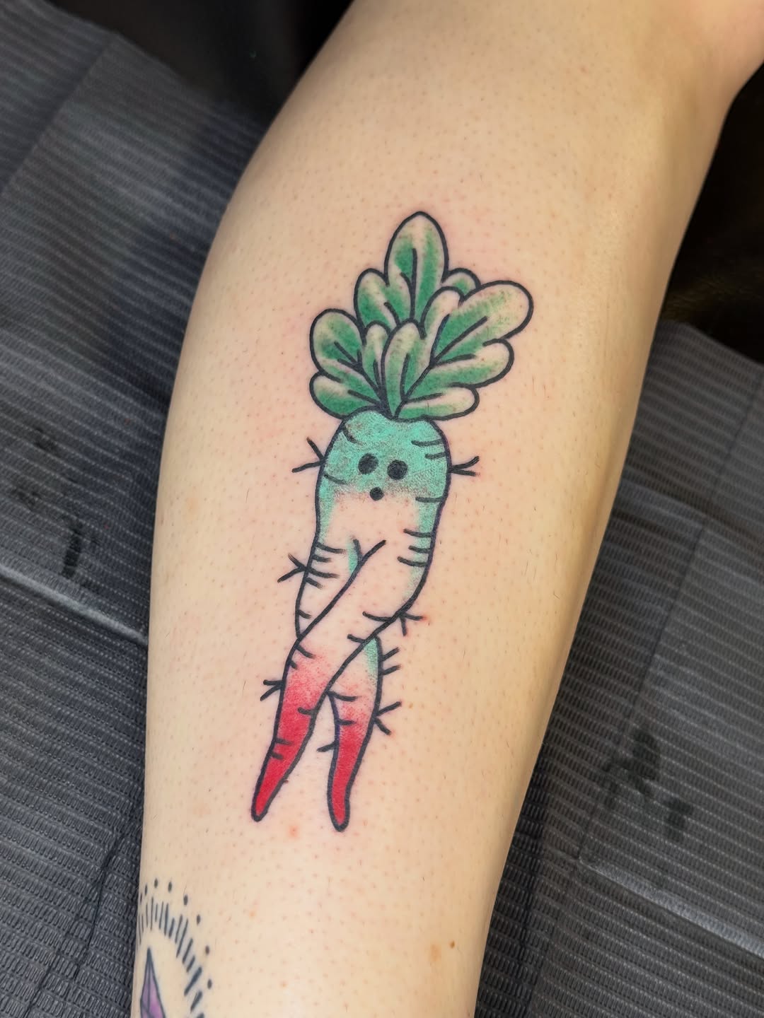 Tattoo by @thepinkmanther — new_school