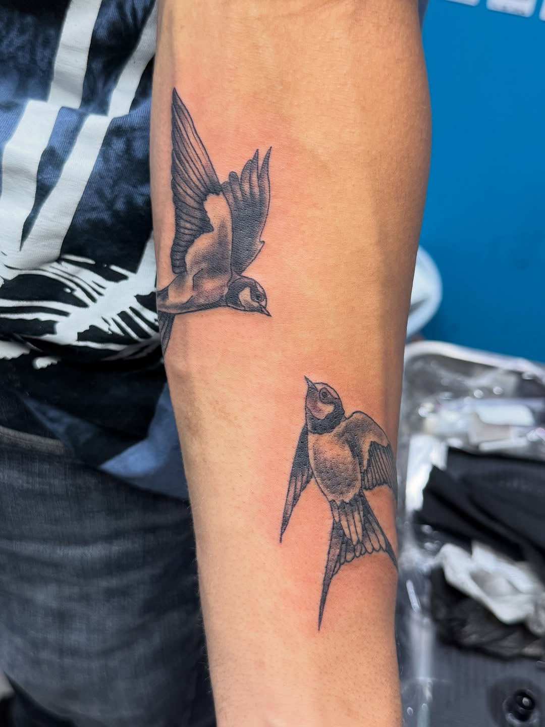 Tattoo by @inkbynev — black_and_grey, realism