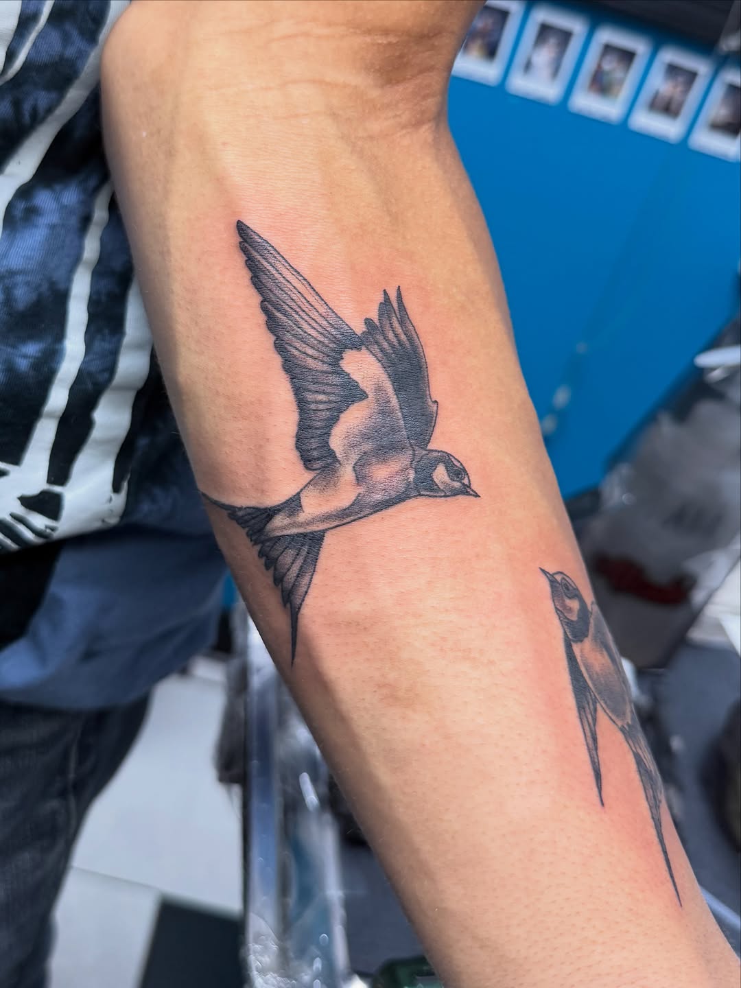 Tattoo by @inkbynev — black_and_grey, realism
