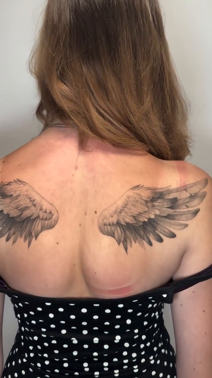 Tattoo by @vu.holistic — black_and_grey, realism