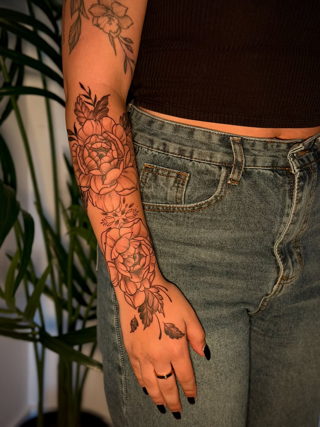 Tattoo by @inkedbyneet โ fine_line, black_and_grey