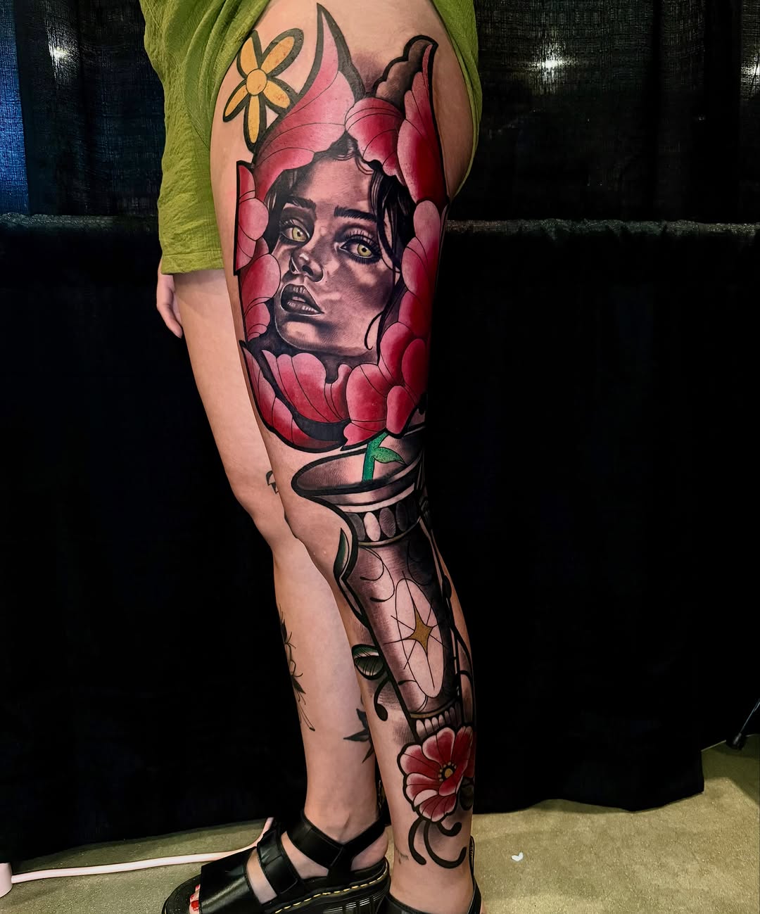 Tattoo by @jazz__martinez__ β realism, neo_traditional