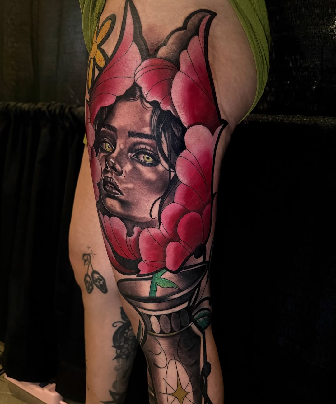 Tattoo by @jazz__martinez__ β realism, neo_traditional
