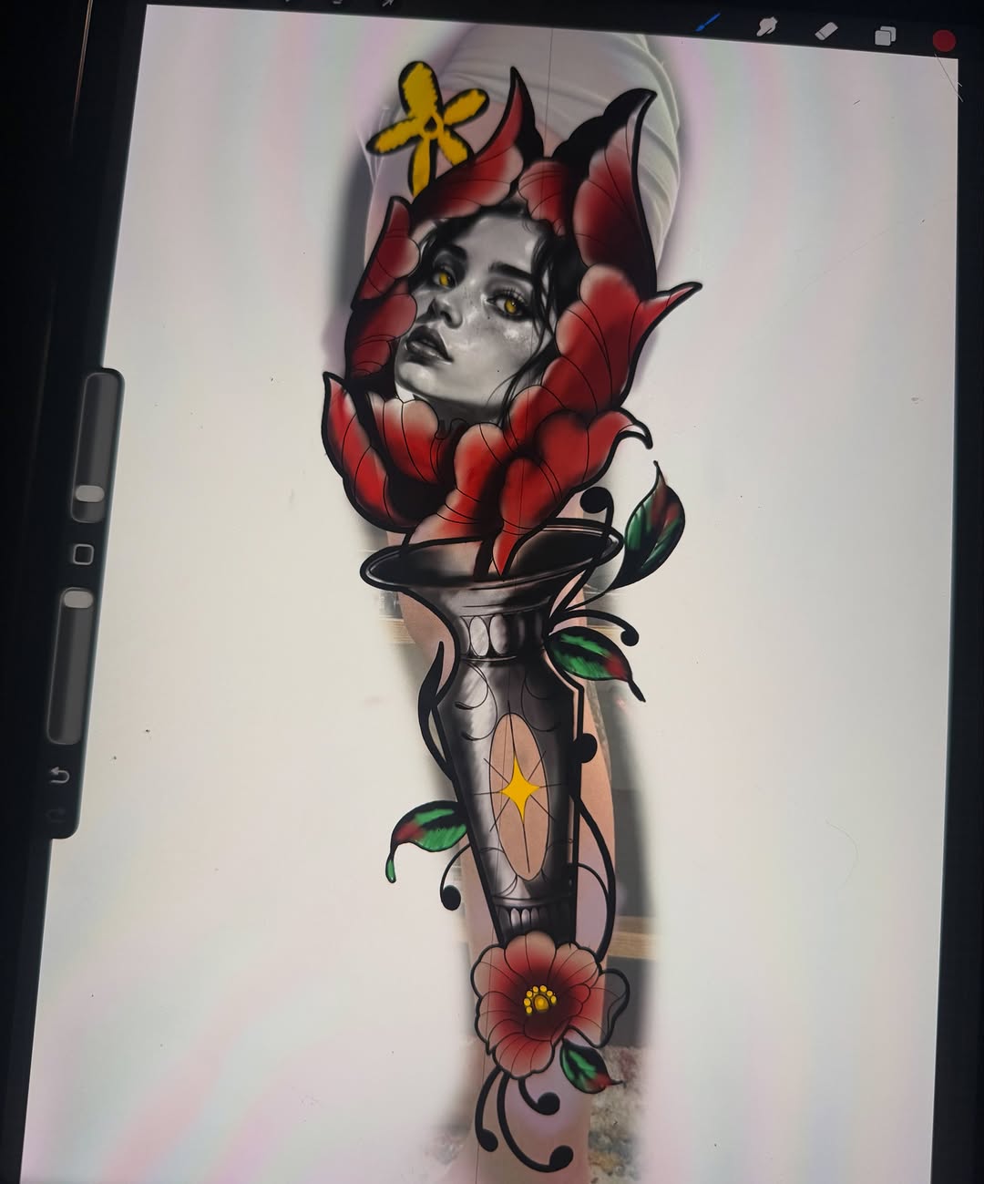 Tattoo by @jazz__martinez__ β neo_traditional, realism