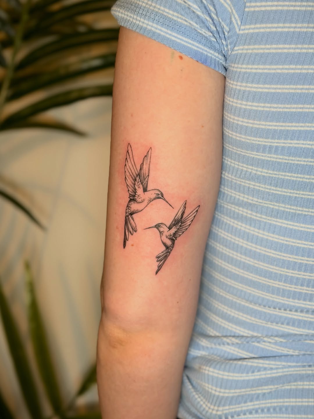 Tattoo by @inkedbyneet โ fine_line, black_and_grey