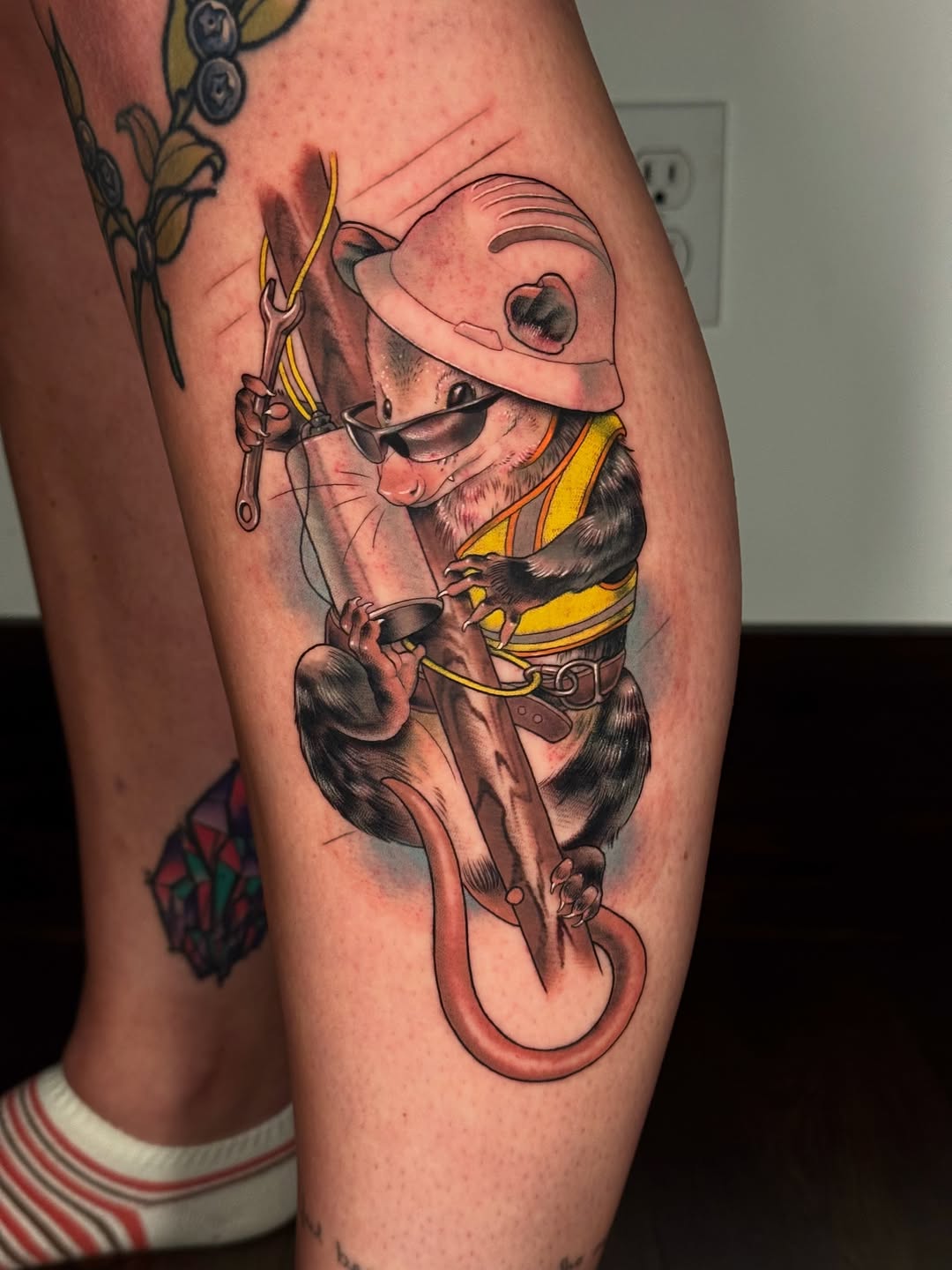 Tattoo by @catherineterlop โ new_school, realism