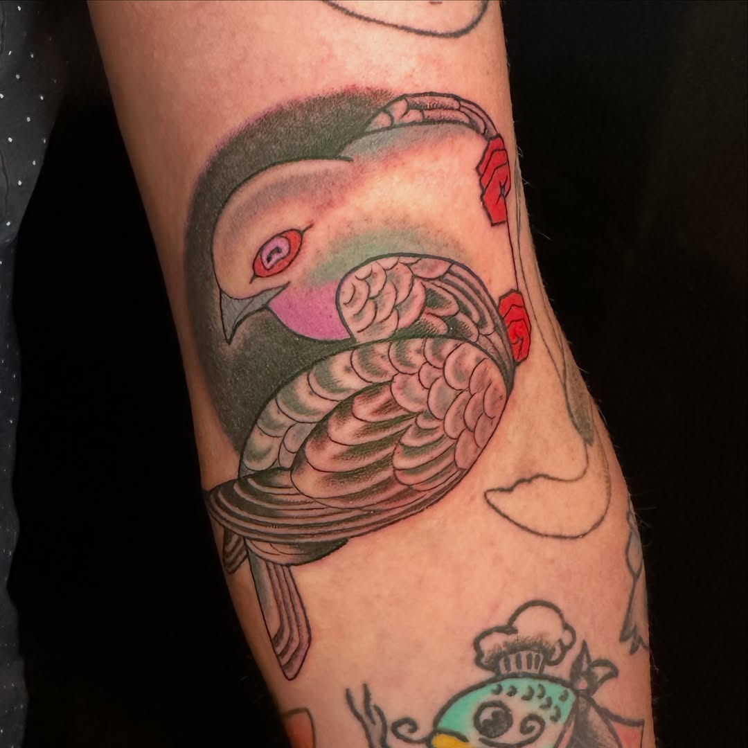 Tattoo by @callme.tvulture โ american_traditional
