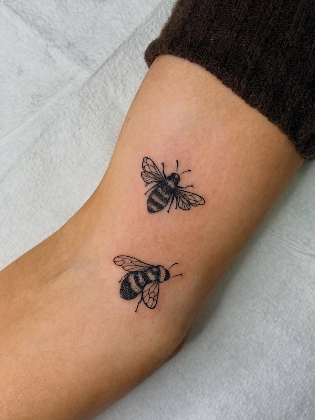 Tattoo by @nickel.95 — fine_line, black_and_grey