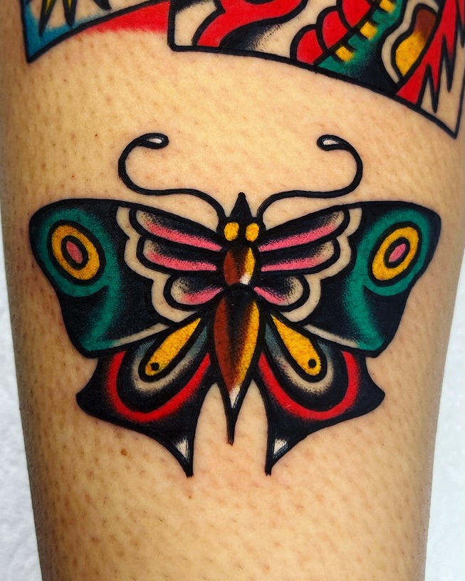 Tattoo by @homoo_tattooer — american_traditional