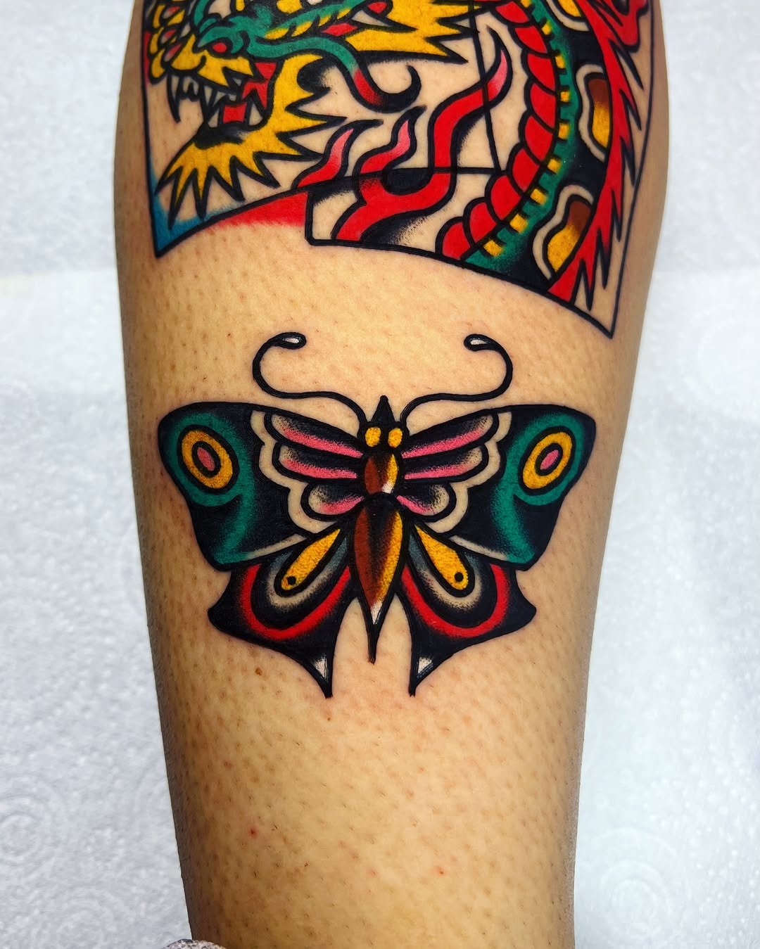Tattoo by @homoo_tattooer — american_traditional
