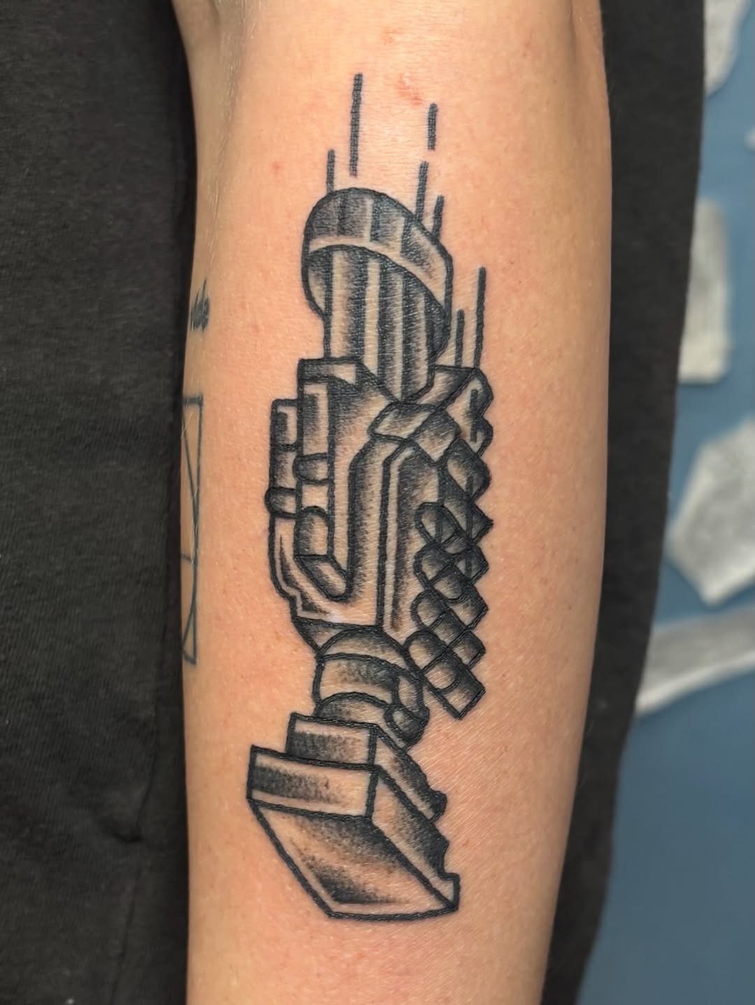 Tattoo by @taylor_einan โ black_and_grey, chicano