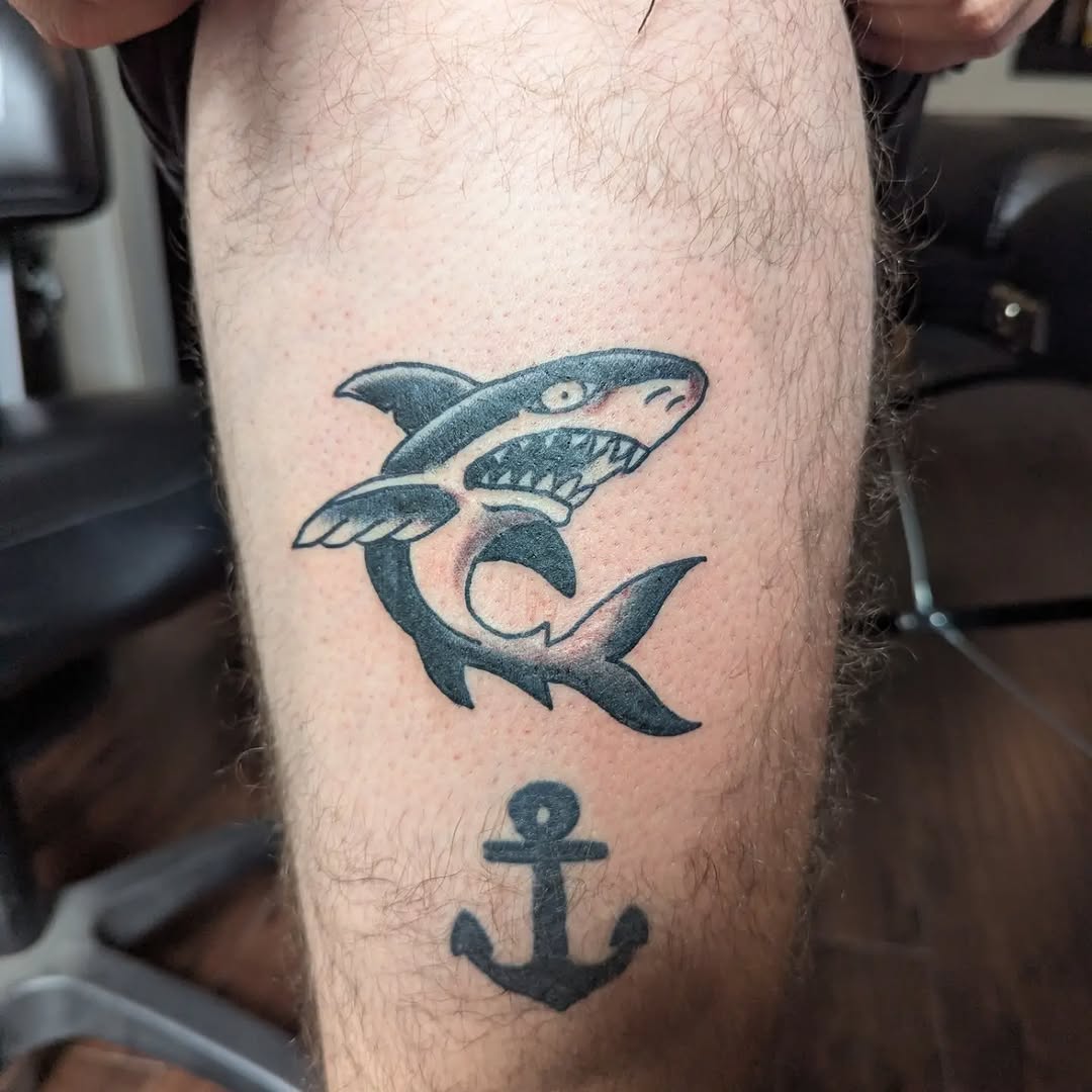 Tattoo by @bardtattoos — american_traditional