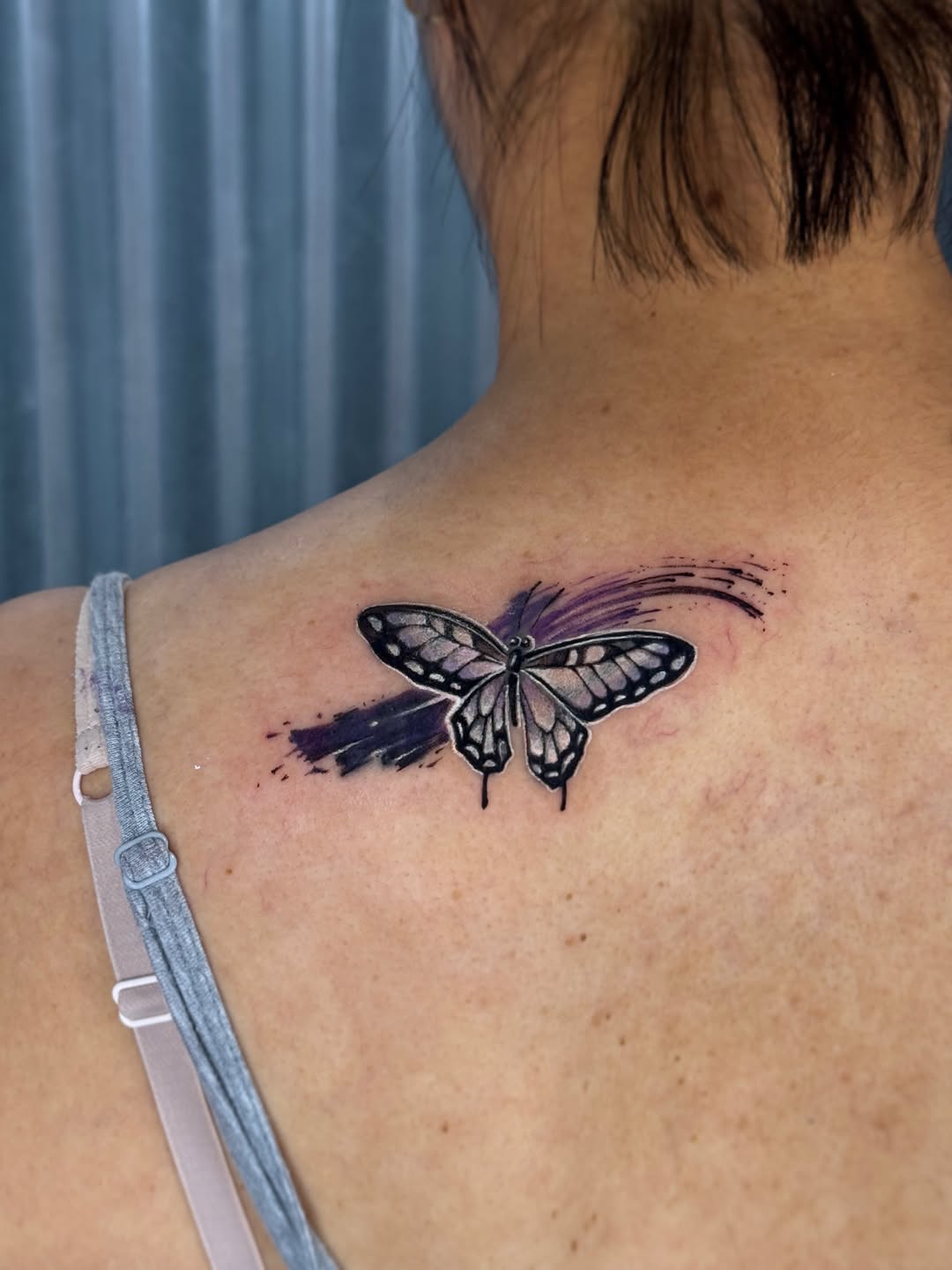 Tattoo by @zinktattoostef — fine_line, black_and_grey