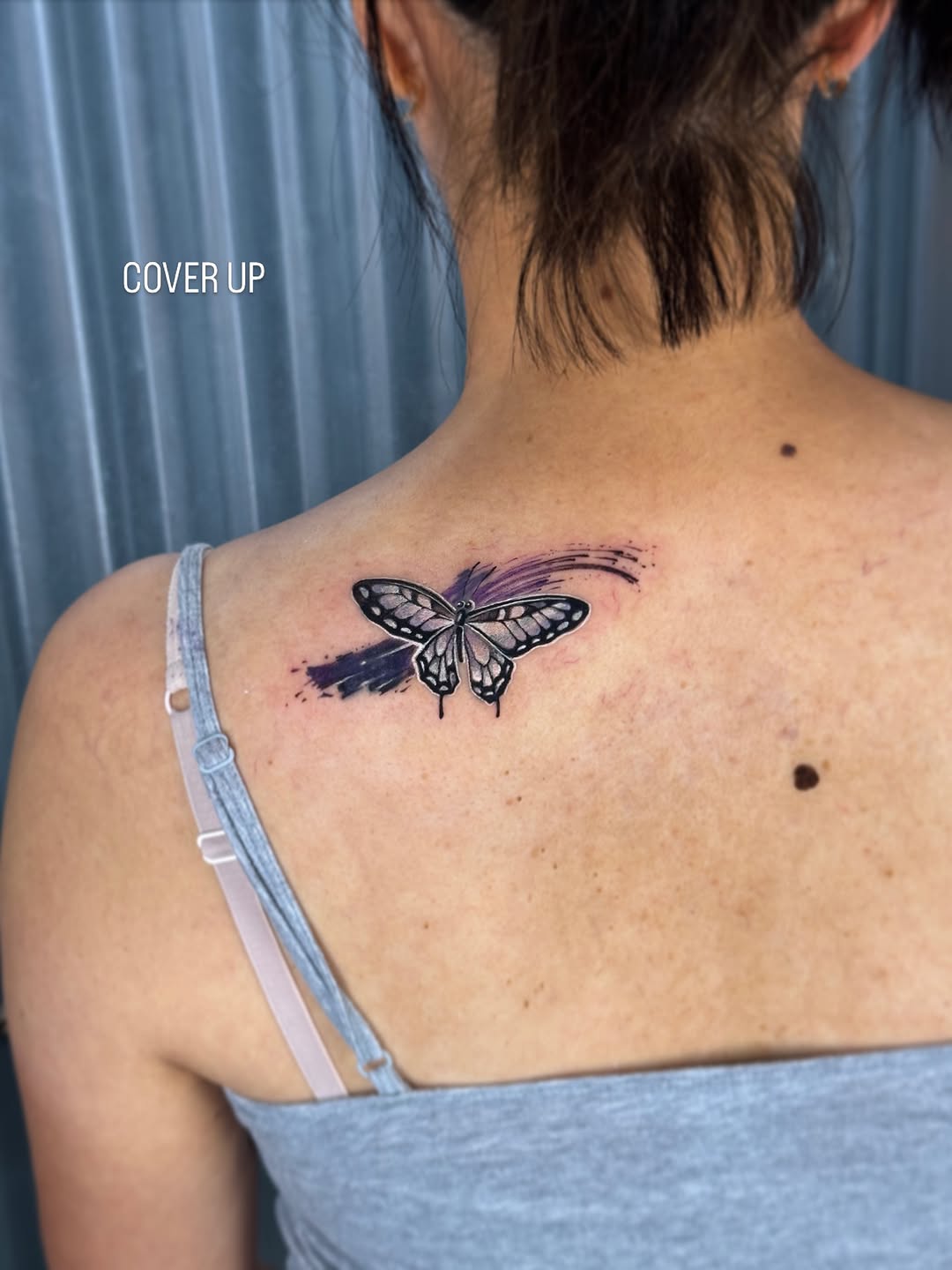 Tattoo by @zinktattoostef — fine_line, black_and_grey