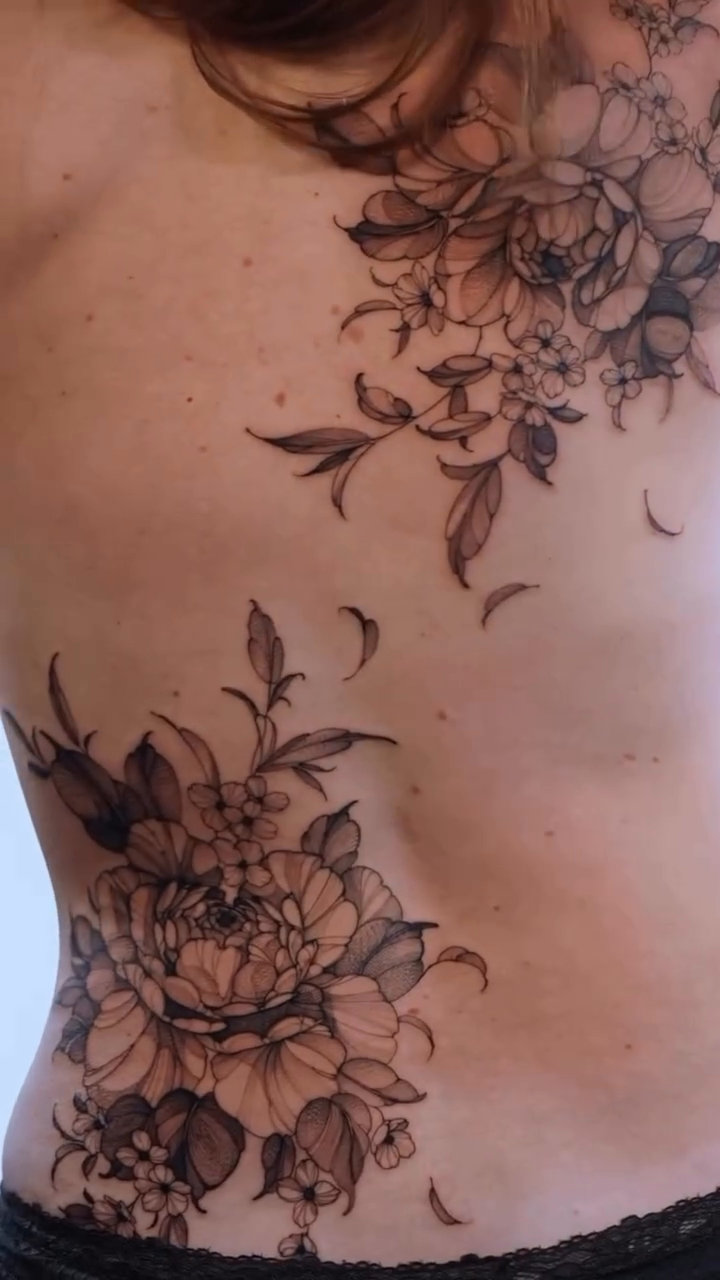 Tattoo by @babichtattoo — fine_line, black_and_grey