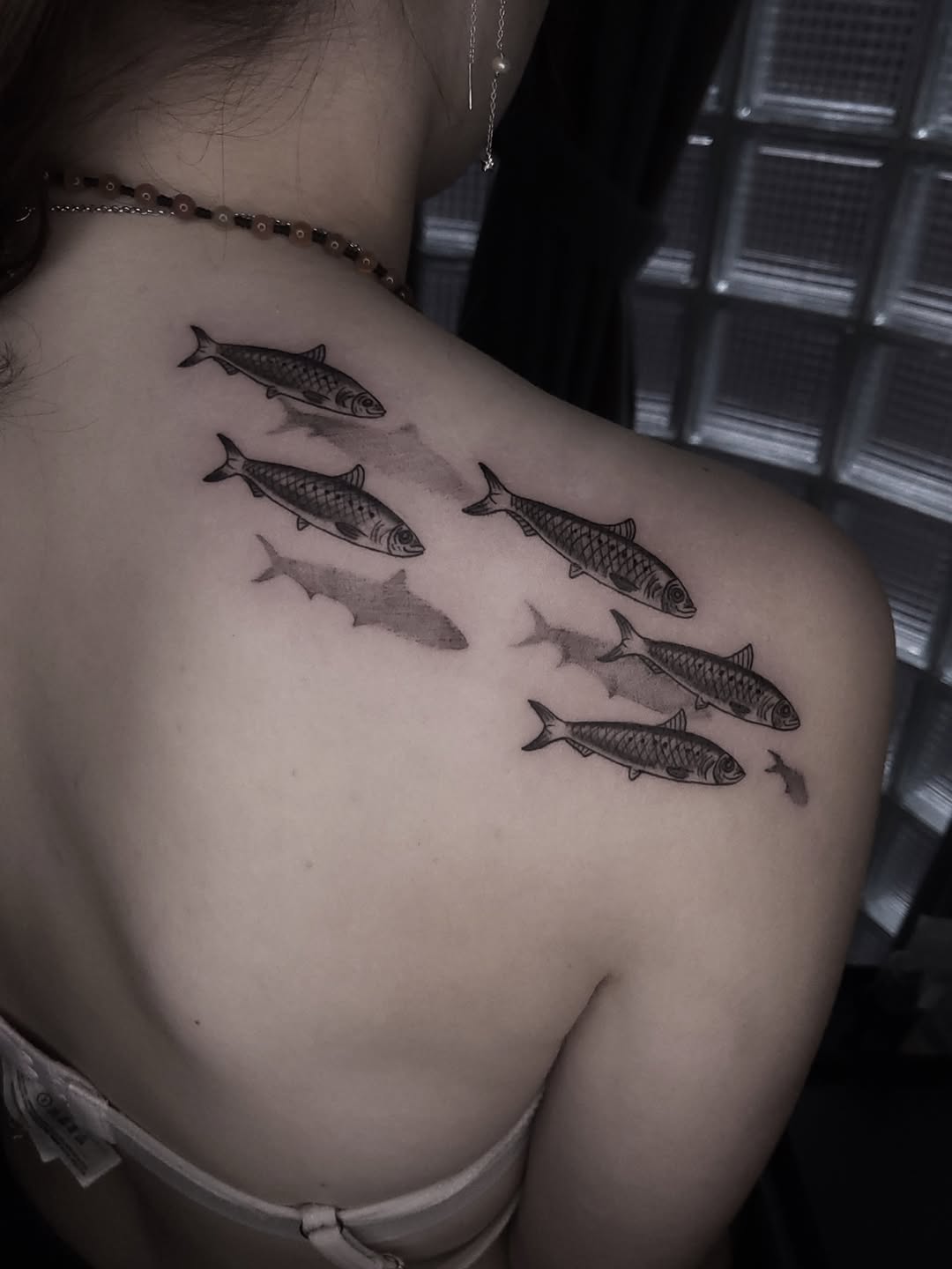 Tattoo by @alicialk — black_and_grey, illustrative