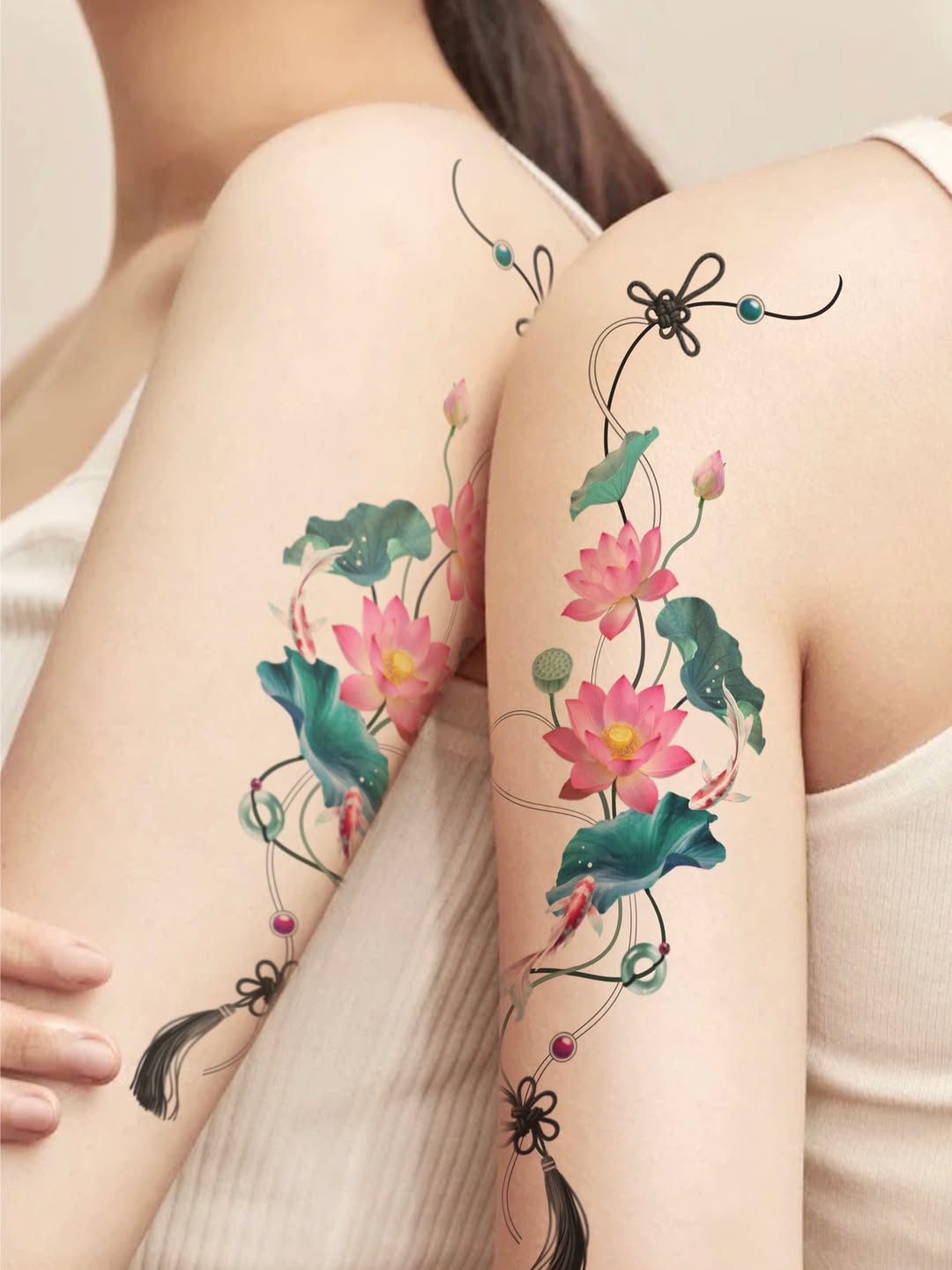 Tattoo by @miiu_tattoo — fine_line, watercolor