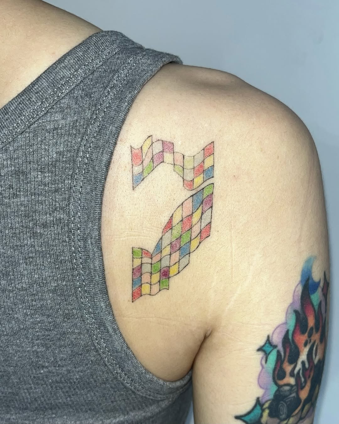 Tattoo by @sobbpp — fine_line, watercolor