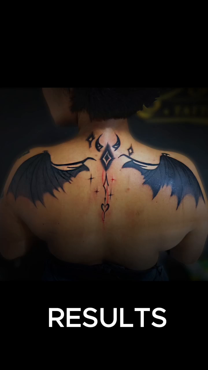 Tattoo by @inkzilla_tattoos โ blackwork, geometric